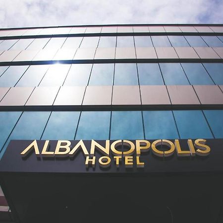 Albanopolis Hotel Tirana Exterior foto