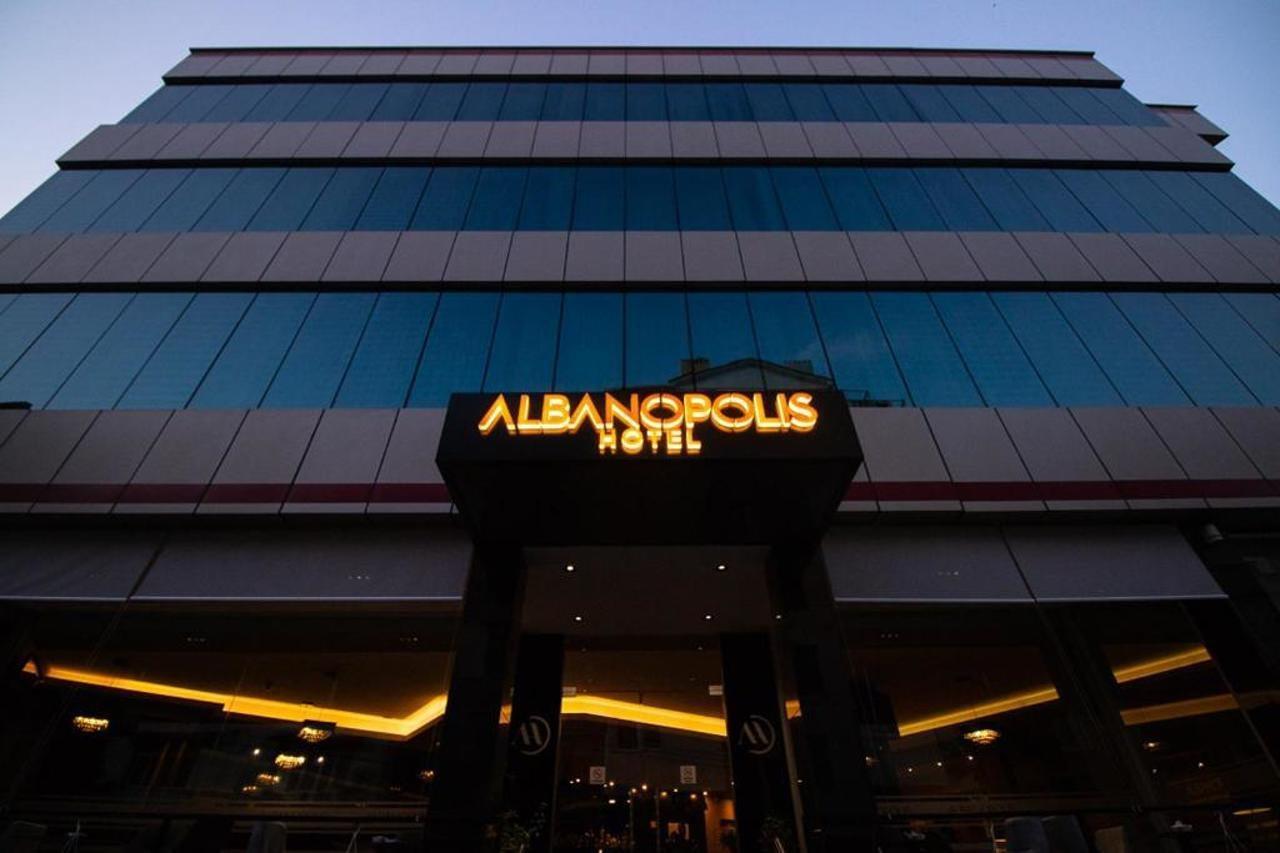 Albanopolis Hotel Tirana Exterior foto