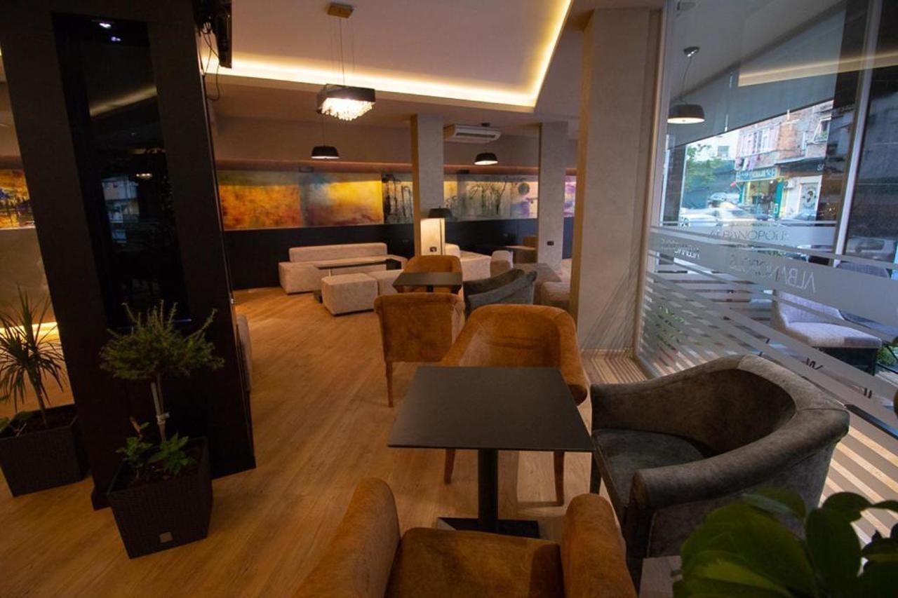 Albanopolis Hotel Tirana Exterior foto